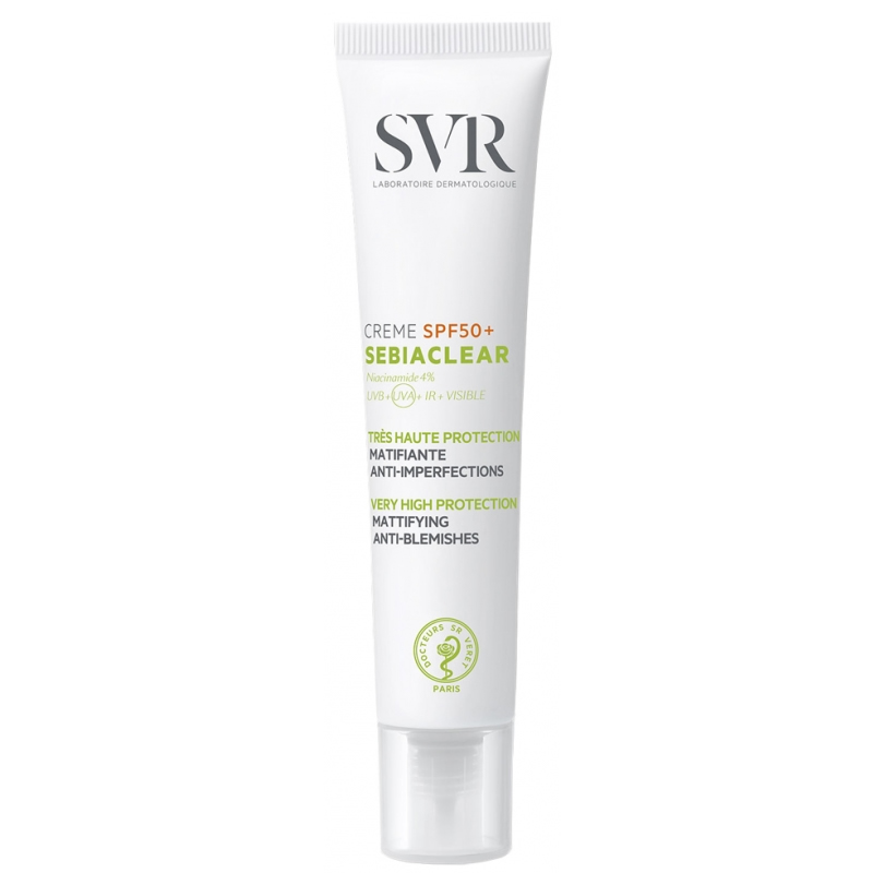 Svr Sebiaclear krém Spf50 40ml