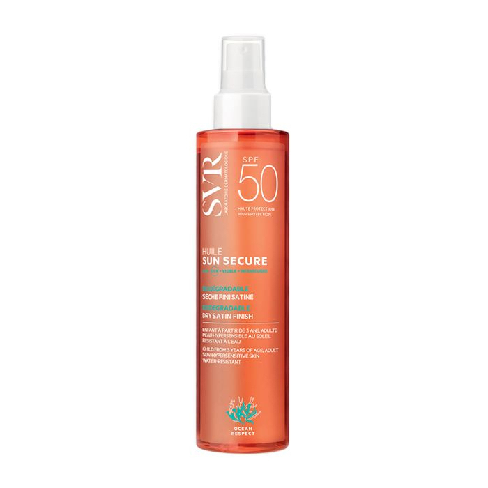 SVR Sun Secure Dry Oil Spf50 200ml