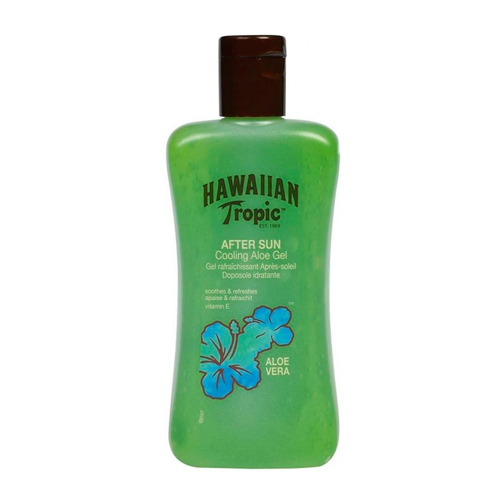 Hawaiiaanse tropische aloë vera aftersun verkoelende aloëgel 200 ml