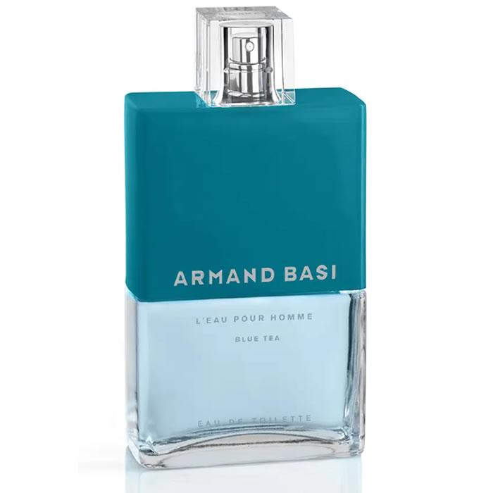 Armand Basi L'Eau Pour Homme Tè Blu Eau De Toilette Spray 75ml