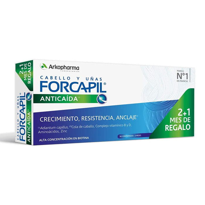 Arkoharma Forcapil proti vypadávání vlasů 90 kapslí