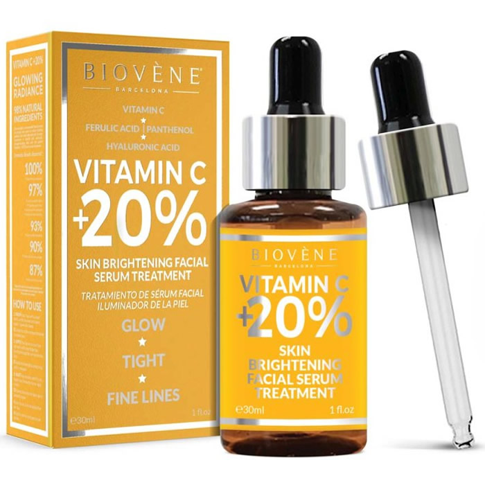 Biovene Vitamina C 20% Sérum Facial Iluminador de Pele 30ml