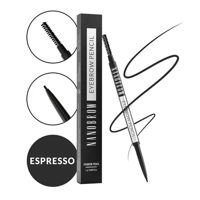 Matita per sopracciglia Nanobrow Espresso 1g