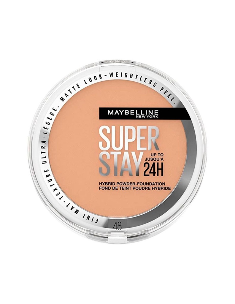 Maybelline Superstay 24h Base de maquillaje híbrida en polvo 48 9g