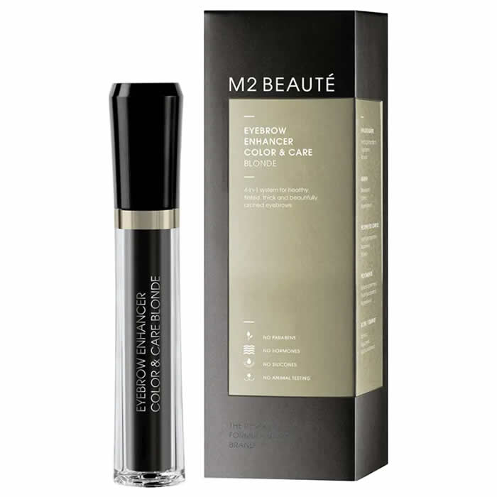 M2 Beauté Eyebrow Enhancer Color Care Blonde 6 мл