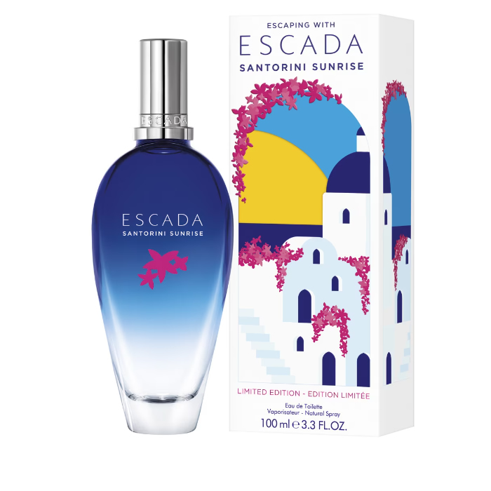 Escada Santorini Sunrise toaletní voda ve spreji 100ml Limitovaná edice