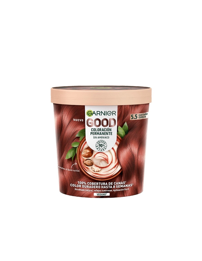 Garnier Good Color Permanente 5.5 Castaño Cereza 1 U
