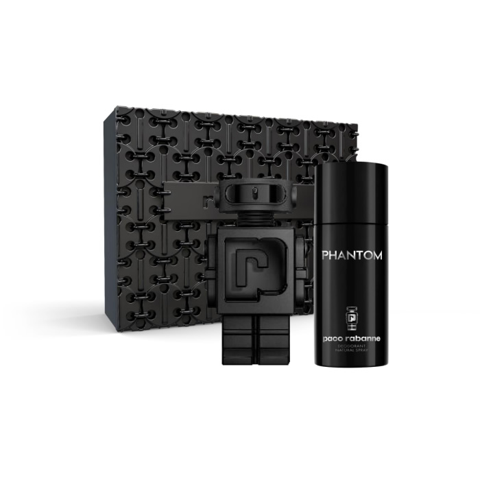 Paco Rabanne Phantom Parfum Woda perfumowana w sprayu 100ml Pudełko 2 Produkty Boże Narodzenie 2023