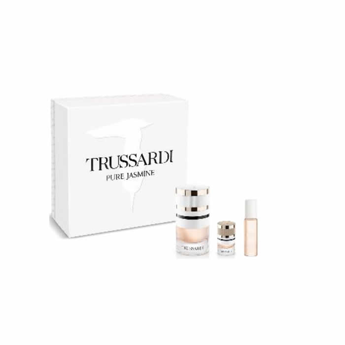 Trussardi Pure Jasmine Eau De Parfum Spray 60 ml Box 3 produktov
