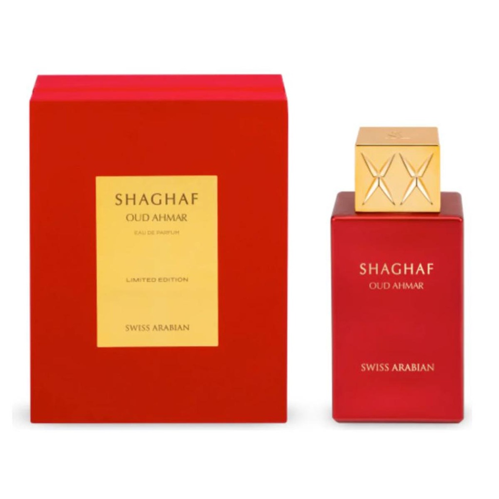 Swiss Arabian Shaghaf Oud Ahmar Eau De Parfum Edicion Limitada 75ml sprej
