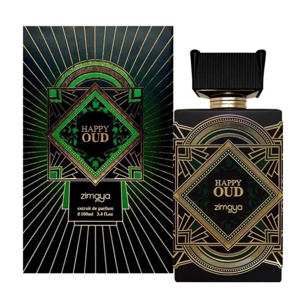 Zimaya Happy Oud Extracto De Parfume 100 ml