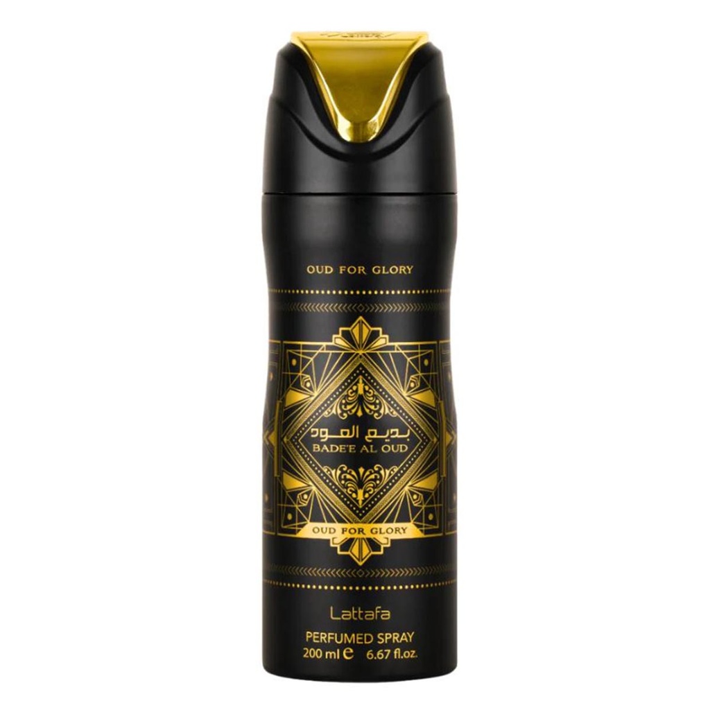 Lattafa Badee Al Oud For Glory dezodorant 200 ml pršilo