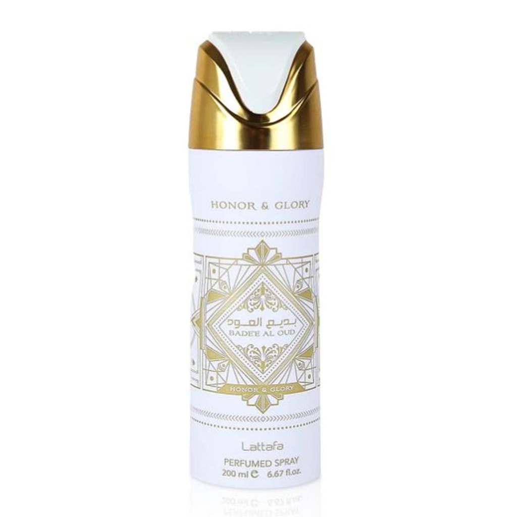 Lattafa Badee Al Oud Honor and Glory dezodorant 200 ml pršilo