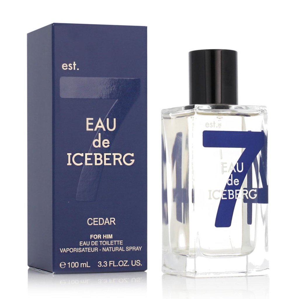 Iceberg Cedar 7 Eau De Iceber Eau De Toilette For Him 100 ml pršilo