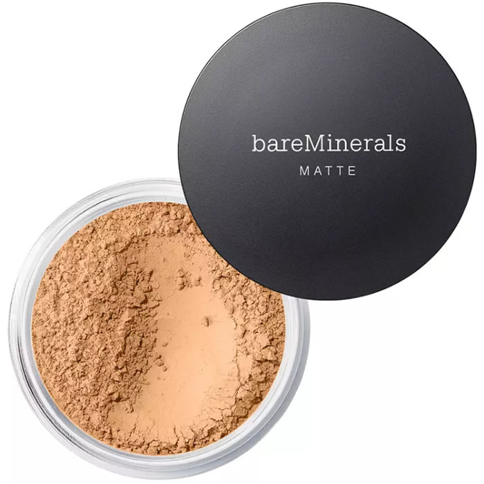 Bareminerals Matowy podkład 13 Golden Beige Spf15 6g