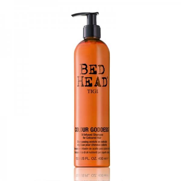 Tigi Bed Head Color Goddess Oil Infused Sampon 400ml