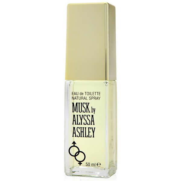 Alyssa Ashley Musk toaletní voda ve spreji 50 ml