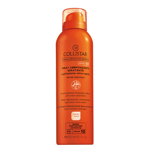 Collistar Speciale Abbronzatura Perfetta Hydratační sprej na opalování Spf10 200 ml