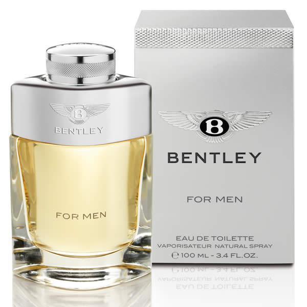 Toaletní voda Bentley For Men ve spreji 100ml