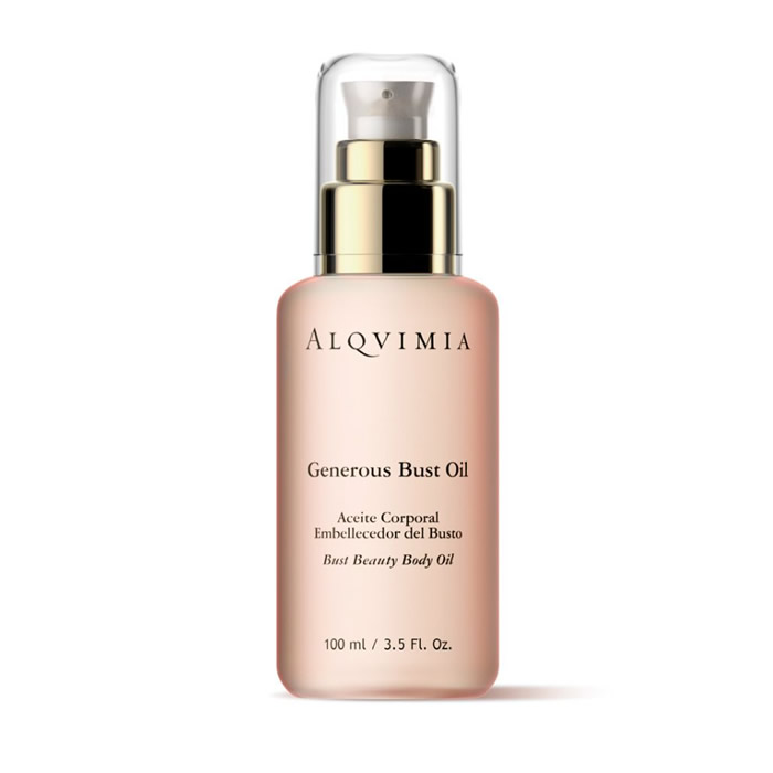 Alqvimia generøs busteolie 100ml