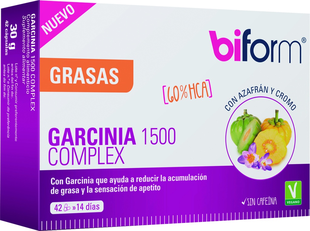 Biform Garcinia 1500 Complex 42 kapslí