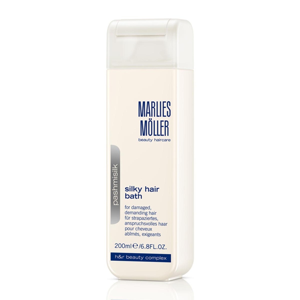Marlies Moller Pashmisilk Shampoo Banho Sedoso 200ml