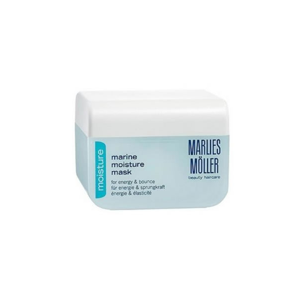 Vlažilna morska maska ​​Marlies Moller 125 ml