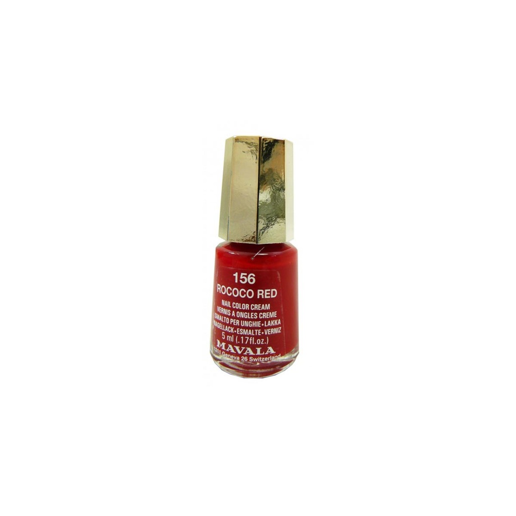 Mavala Nagellack 156 Rococo Red 5ml