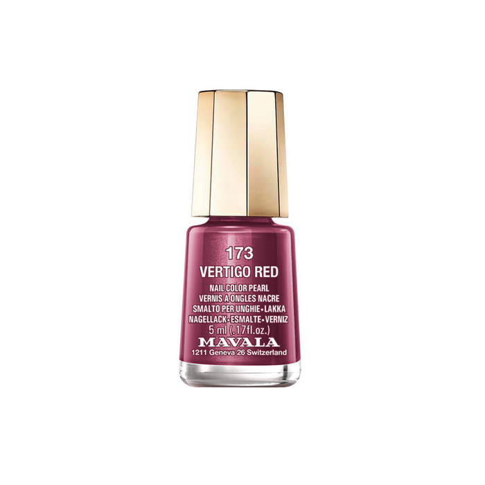 Mavala lak na nehty 173 Vertigo Red 5ml