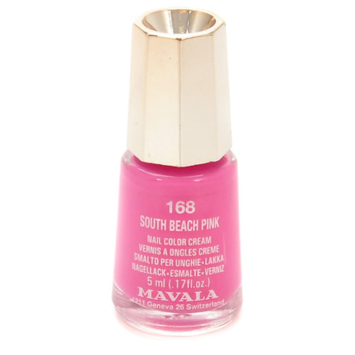 Mavala Nagellack 168 South Beach Pink 5ml
