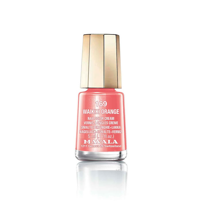 Mavala Nagų lakas 169 Waikiki Orange 5ml