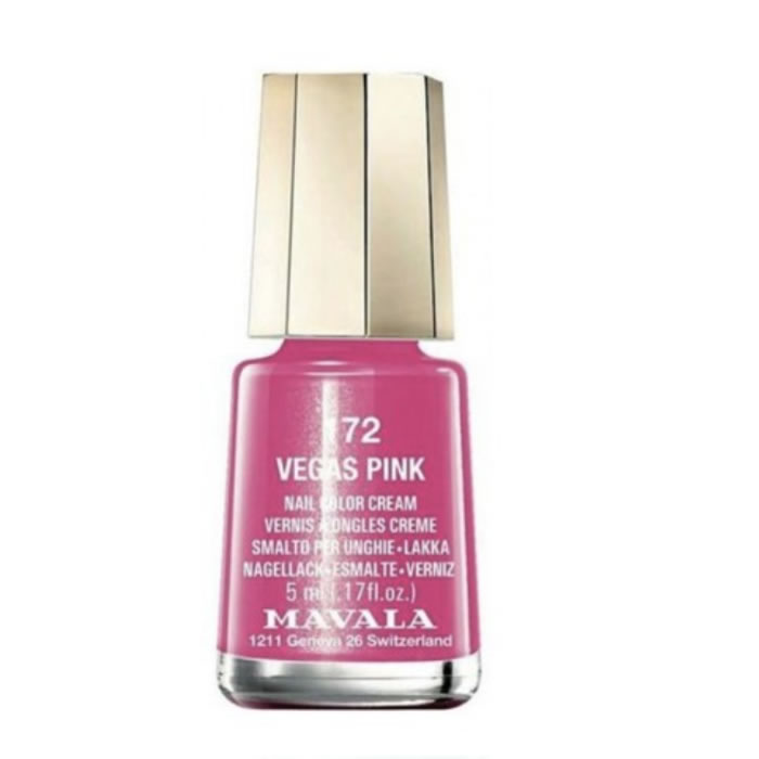 Mavala lak na nehty 172 Vegas Pink 5ml
