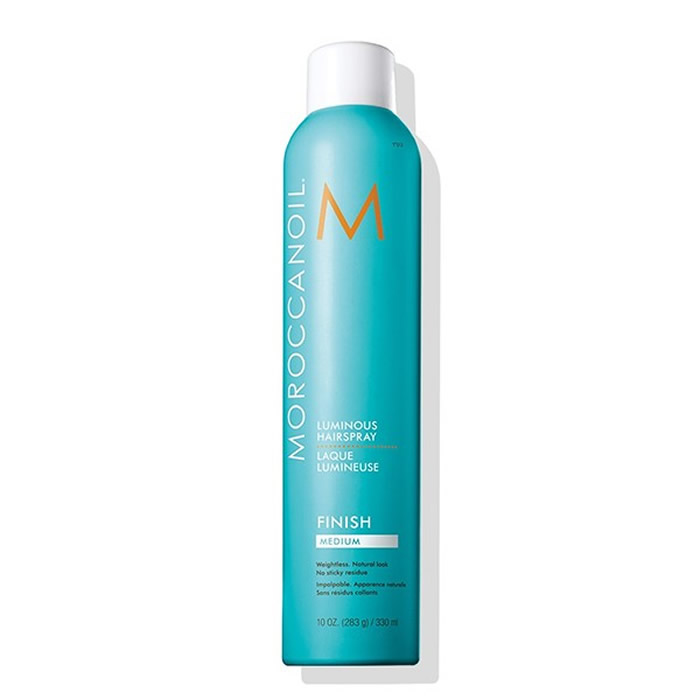 Moroccanoil Finish Luminous Lak na vlasy Medium 330 ml