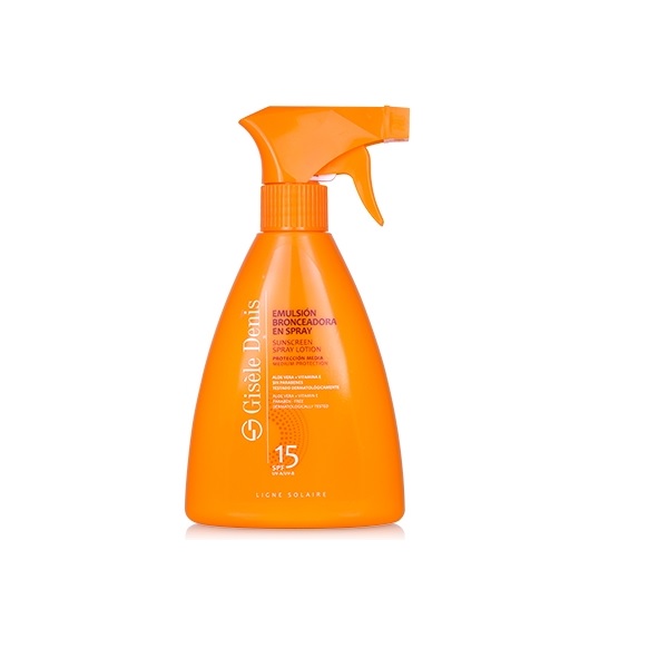 Gisèle Denis losjon za sončenje v spreju SPF15 300 ml