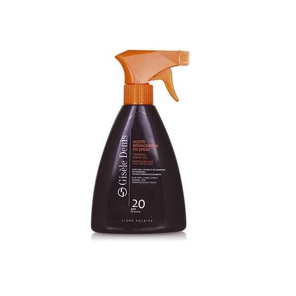Gisèle Denis Bräunungssprayöl Spf20 300 ml