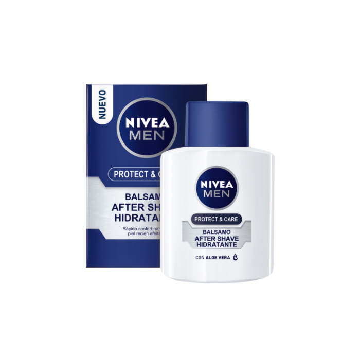 Nivea Moisturizing After Shave Balm Med Aloe Vera 100ml