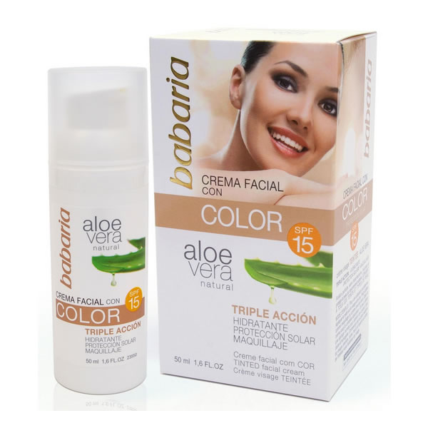 Babaria Aloe Vera Krem BB SPF15 50ml