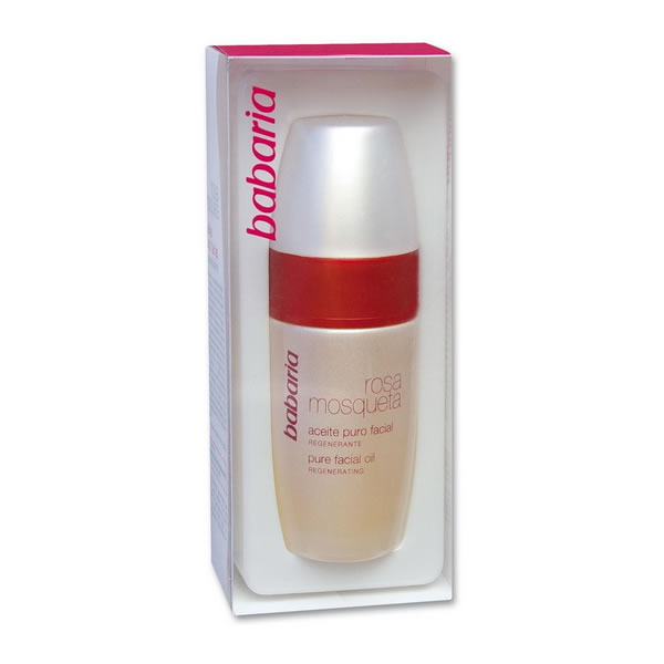 Babaria Reines Gesichtsöl Rosa Mosqueta 50ml 