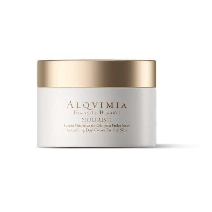 Alqvimia Essential Beautiful Nourish Maitinamasis dieninis kremas sausai odai 50ml