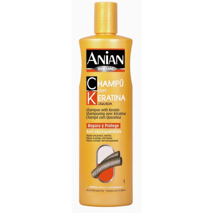 Anian Keratine Shampoo 400ml
