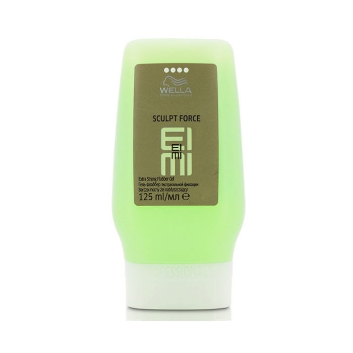 Wella Eimi Sculpt Force Extra Gel Flubber Extra silná fixace Level 4 125ml