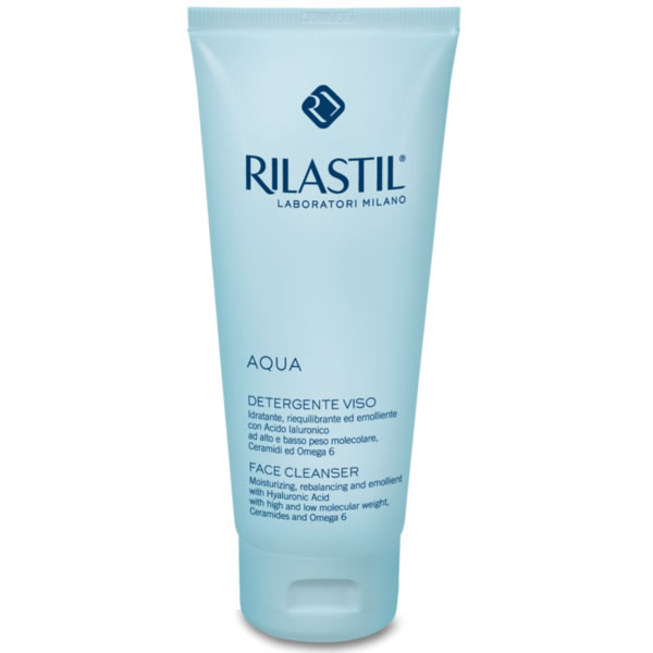 Rilastil Aqua čisticí gel na obličej 200 ml 