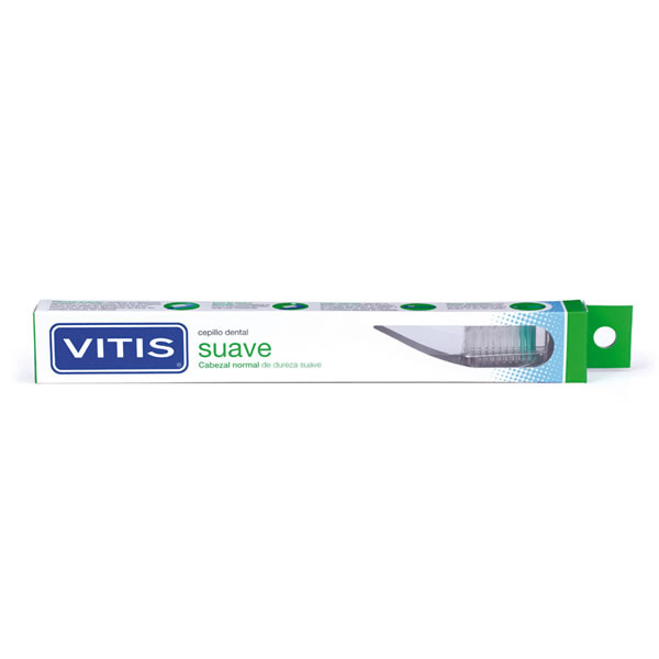 Měkký zubní kartáček Vitis