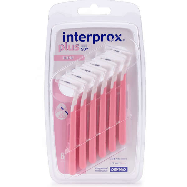 Mezizubní kartáčky Interprox Plus Nano 6