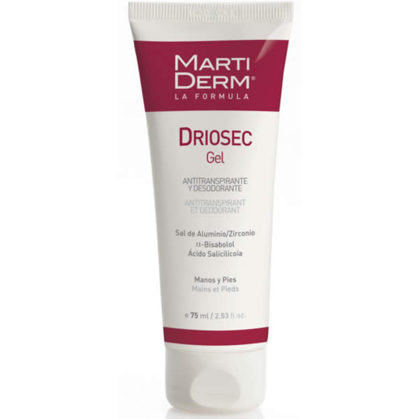 Martiderm Driosec Deodorant Gel na ruce a nohy 75 ml