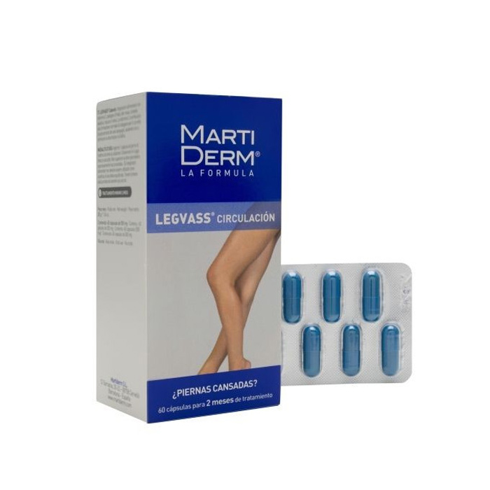 Martiderm Legvass kapsle 60 jednotek
