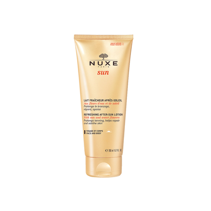 Nuxe Sun Fresh mléko po opalování na obličej a tělo 200 ml