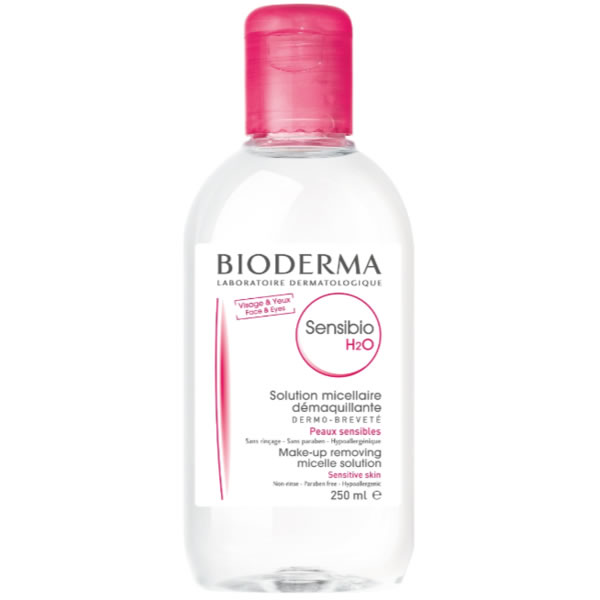 Bioderma Sensibio H2O Micelární roztok pro citlivou pleť 250 ml