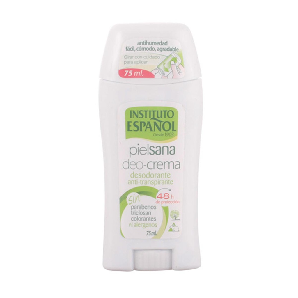 Instituto Español Desodorante Creme Pele Saudável 75ml