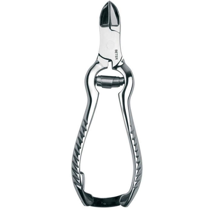 Bedre Pedicure Nippers Forkromet 